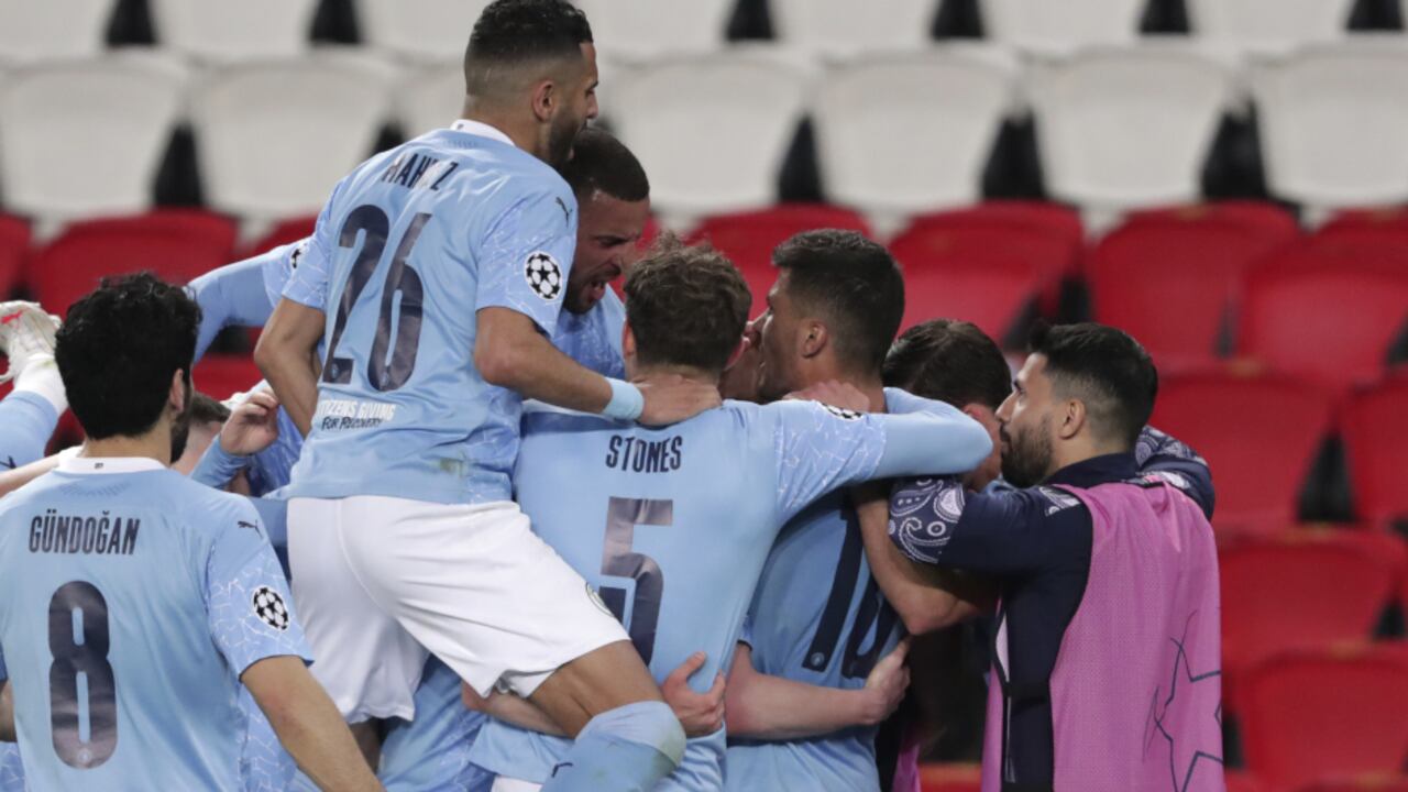Manchester City vs PSG, semifinales ida, Champions League