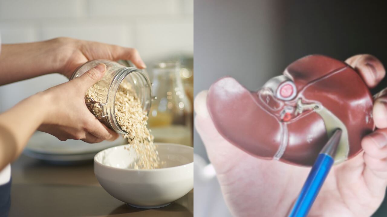 La avena posee aminoácidos que ayudan a mantener en óptimas condiciones el hígado.