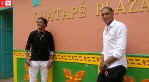 Juan Guillermo Cuadrado y Yerry Mina invirtieron en un centro comercial en Guatapé.