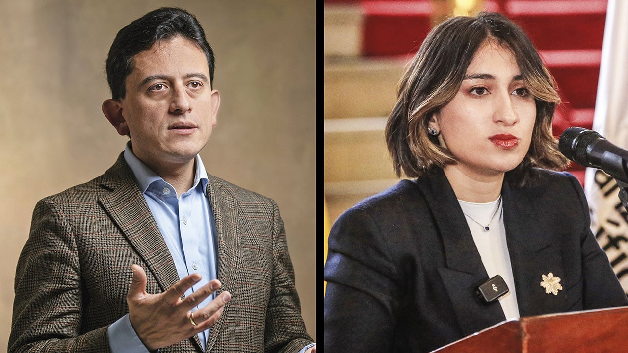 Luis Carlos Reyes, exdirector de la Dian, y Laura Sarabia, exdirectora del Dapre, le reconocieron a SEMANA que la orden de nombrar a Gladys Reina venía directamente del presidente Gustavo Petro.