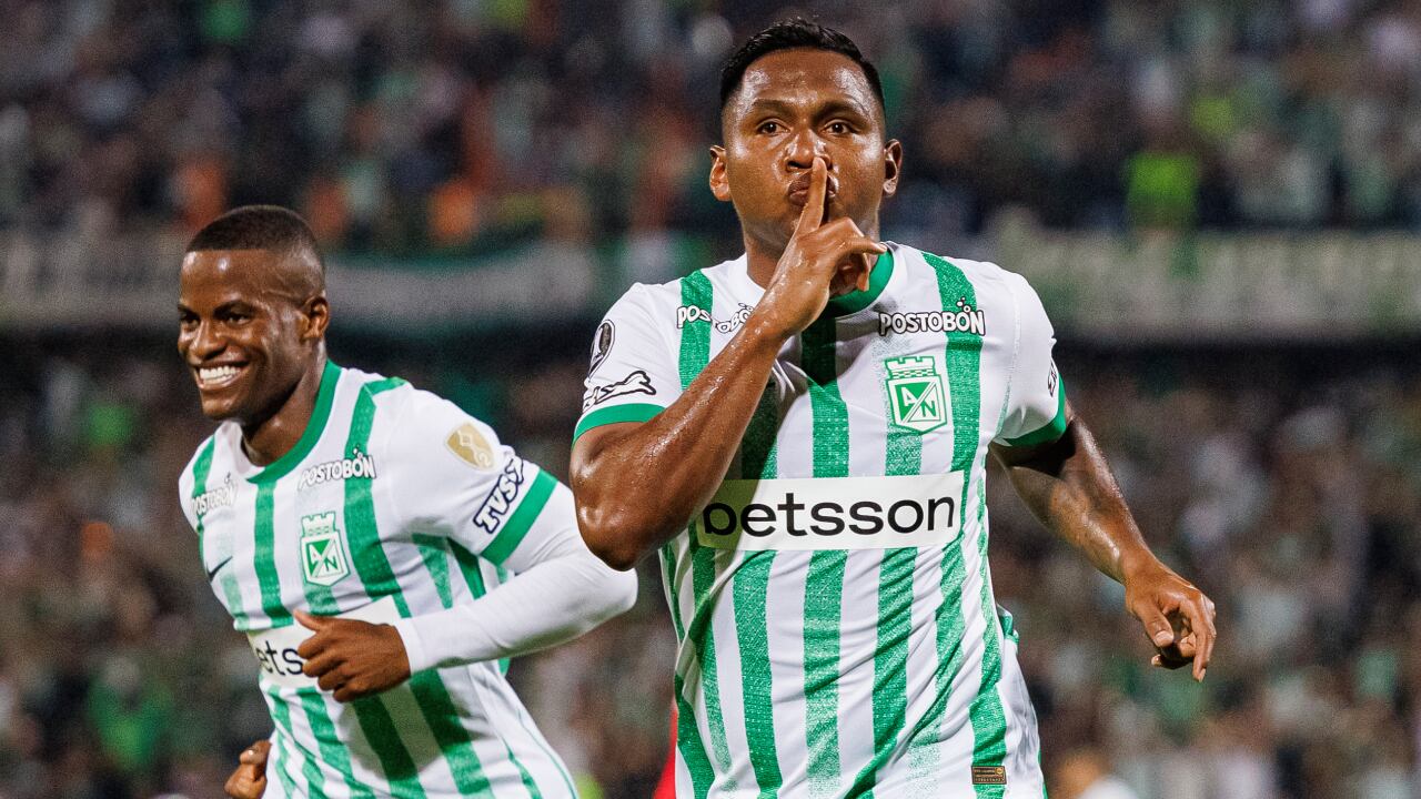 Alfredo Morelos es una de las grandes figuras de Atlético Nacional.