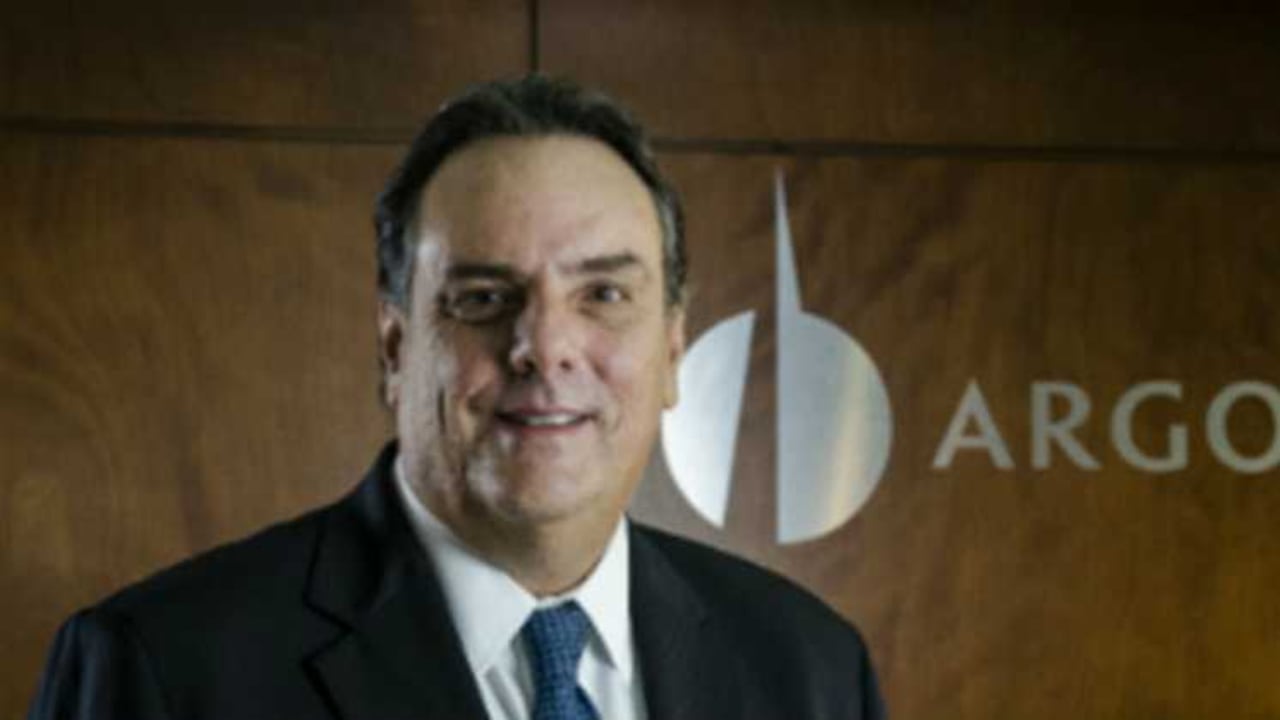 Jorge Mario Veláquez, CEO del Grupo Argos