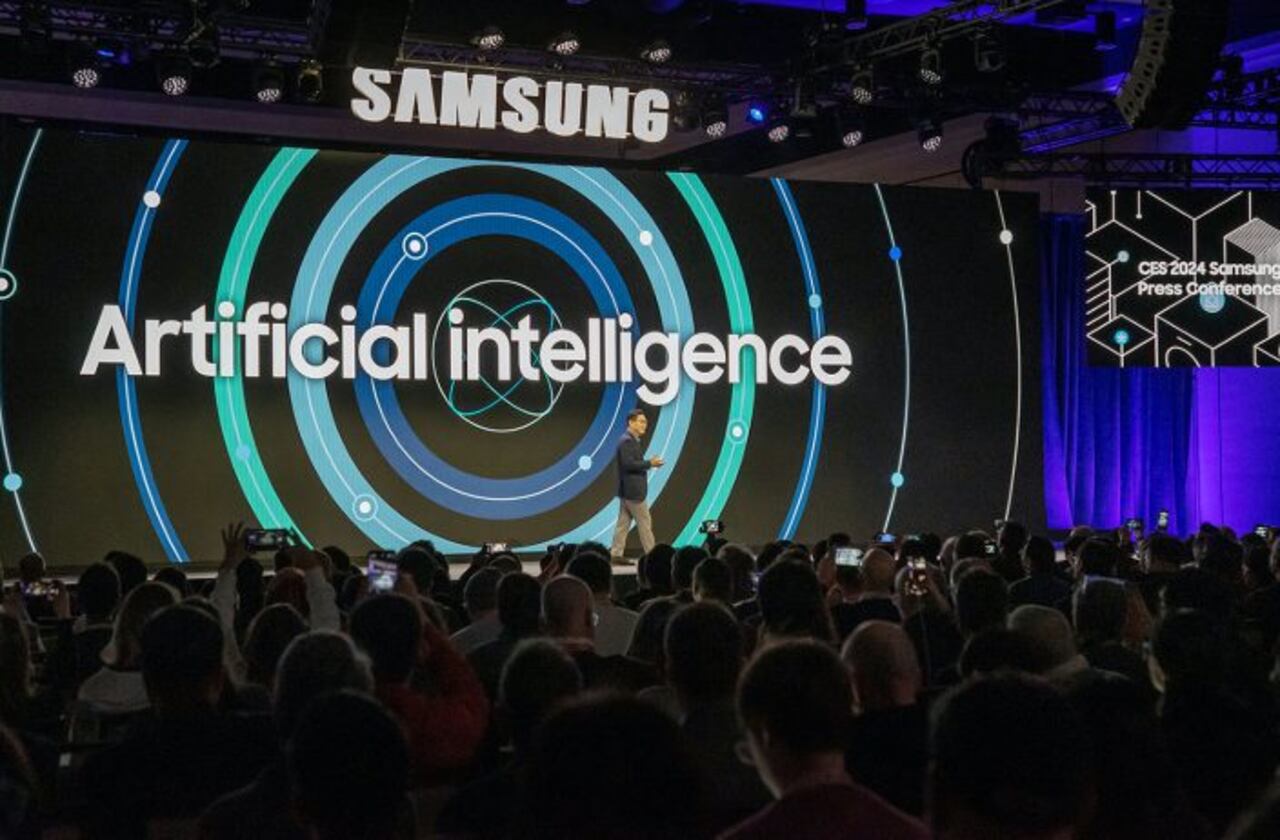 La apuesta de Samsung por la inteligencia artificial.