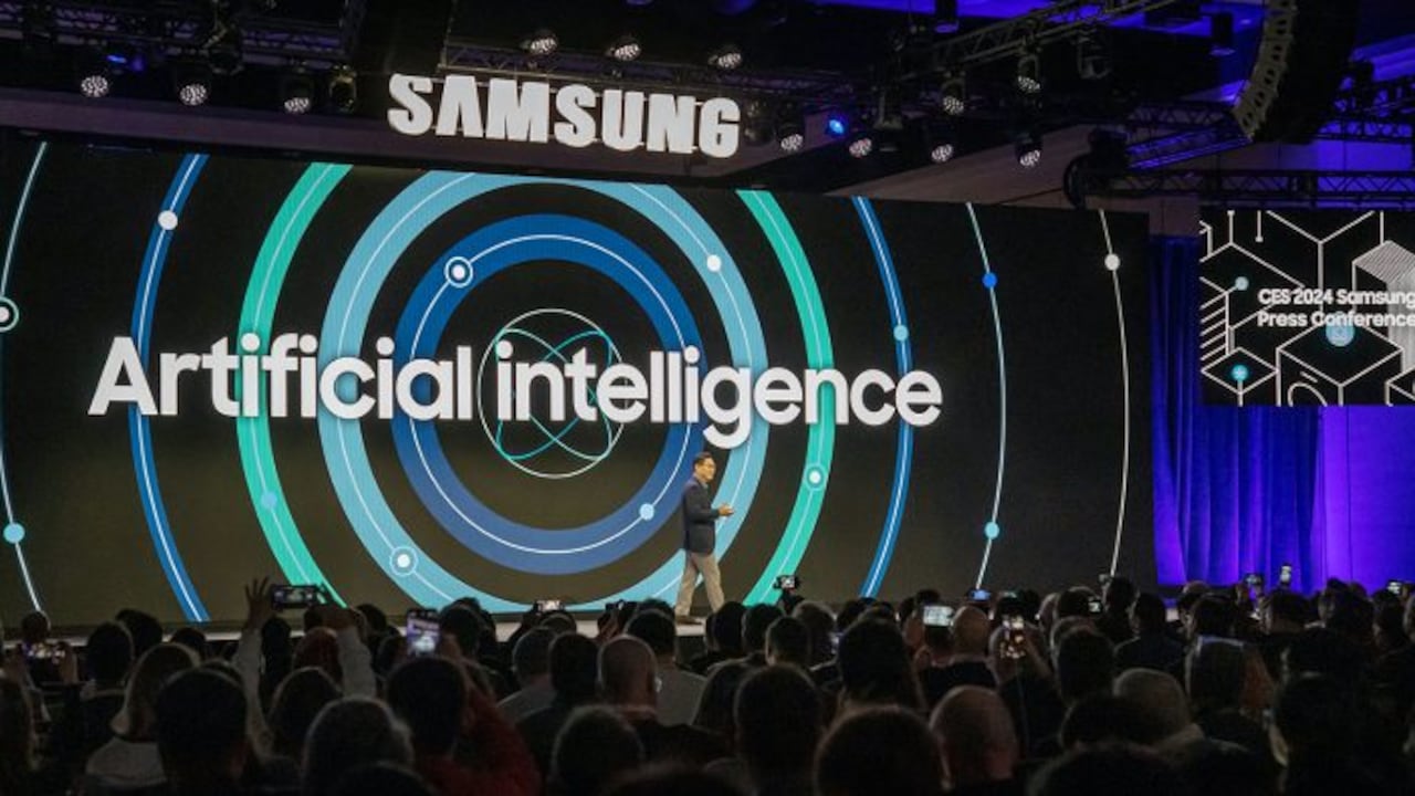La apuesta de Samsung por la inteligencia artificial.