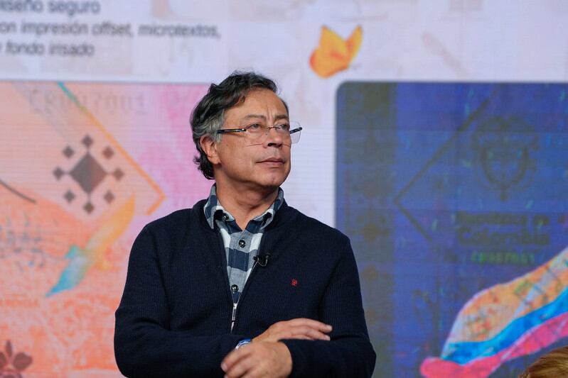 El presidente Gustavo Petro nuevamente puso en duda el proceso electoral en Colombia.