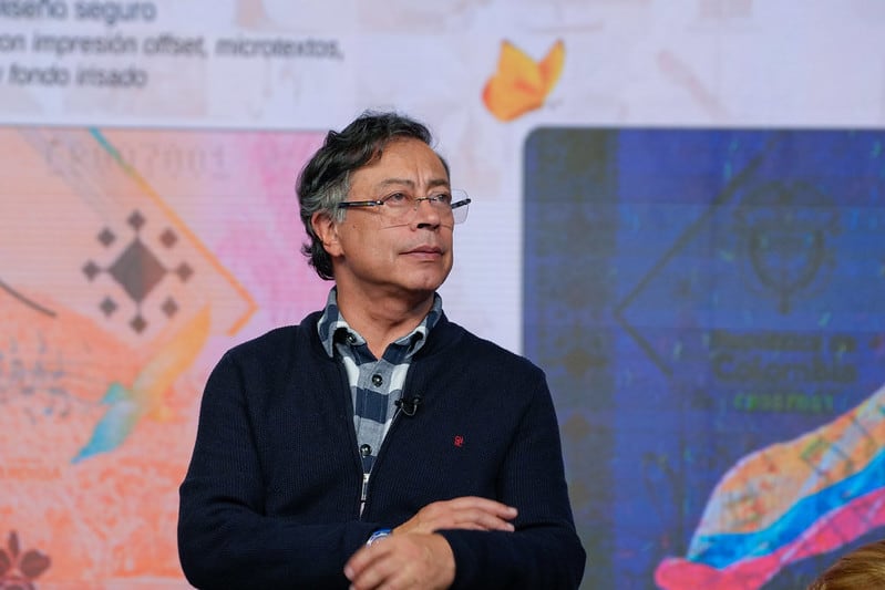 El presidente Gustavo Petro nuevamente puso en duda el proceso electoral en Colombia.