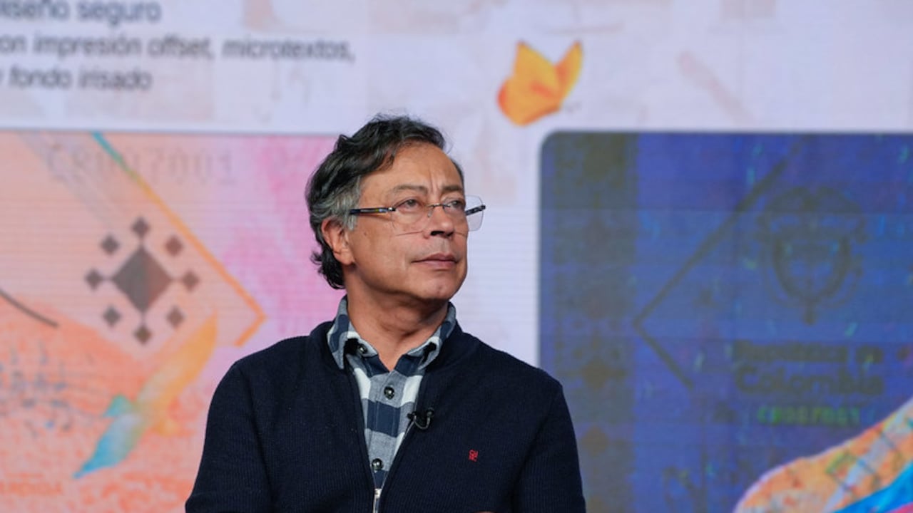 El presidente Gustavo Petro nuevamente puso en duda el proceso electoral en Colombia.