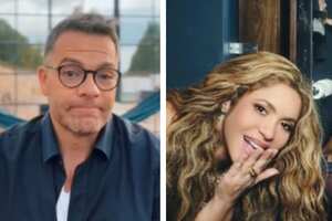 Iván Lalinde, presentador de Día a Día, criticó a Shakira por su fiesta de soltera