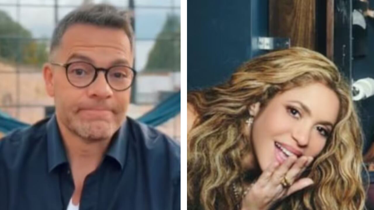 Iván Lalinde, presentador de Día a Día, criticó a Shakira por su fiesta de soltera