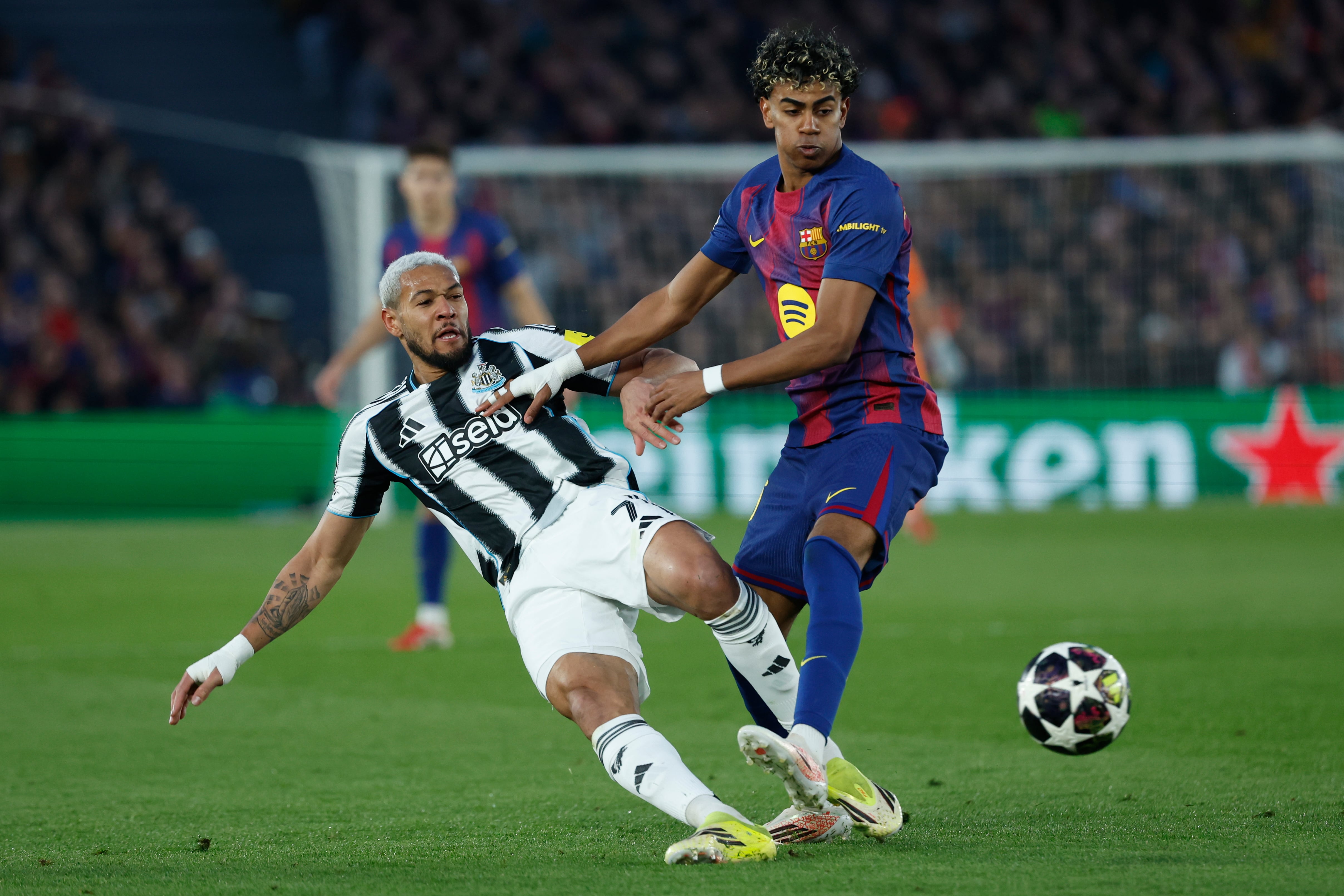 Barcelona vs. Newcastle por la vuelta de octavos de final en Champions League.