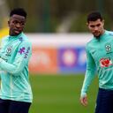 Figura de Brasil 'peleó' con un periodista.