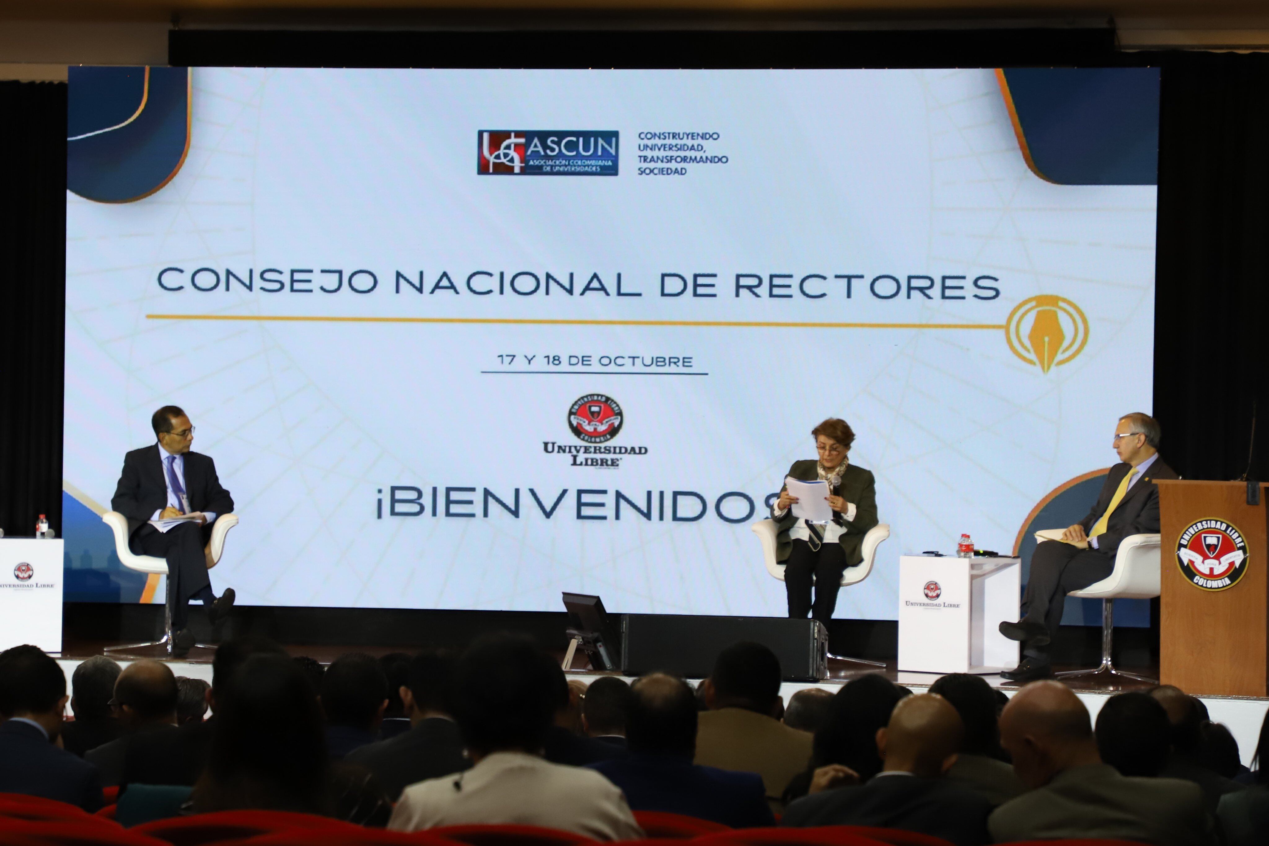 Consejo Nacional de Rectores