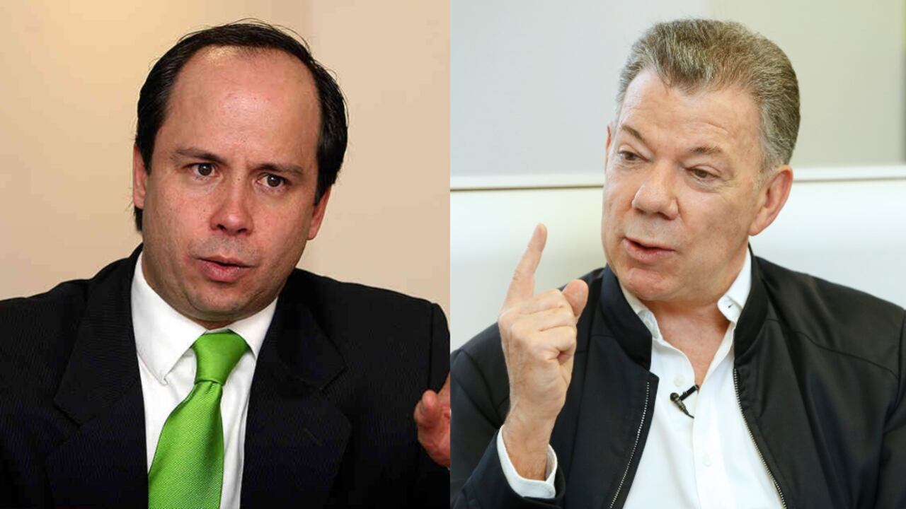 El expresidente Juan Manuel Santos dijo que hacer fracking en Colombia sería un suicido. Francisco Lloreda, de la ACP, le salió al paso y dijo que fue él quien trajo la técnica al país.