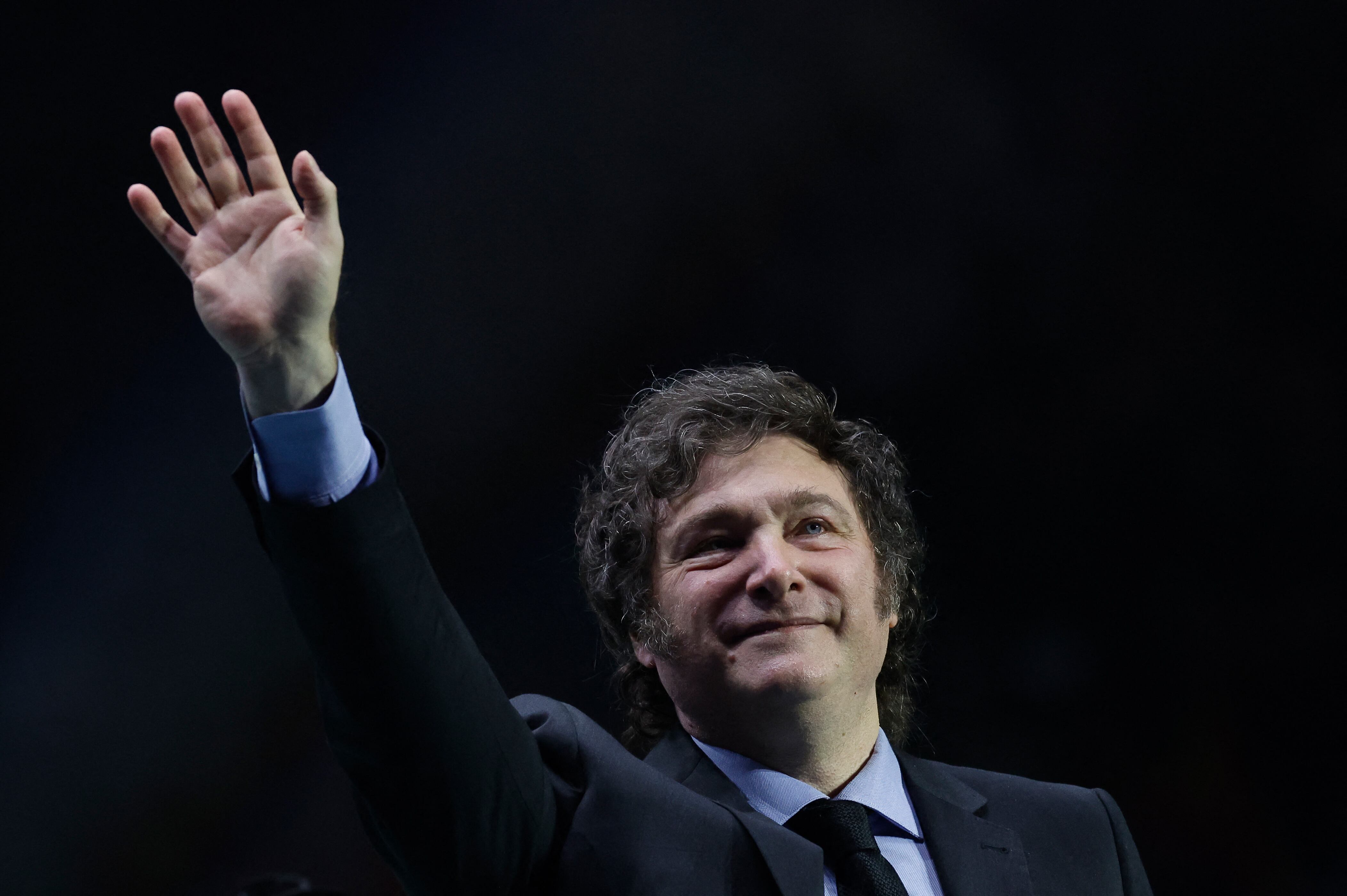 Milei llegó a cargar contra la esposa del presidente del Gobierno español, Pedro Sánchez, a la que se refirió como "mujer corrupta".