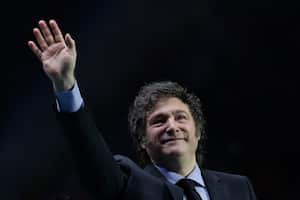 Milei llegó a cargar contra la esposa del presidente del Gobierno español, Pedro Sánchez, a la que se refirió como "mujer corrupta".