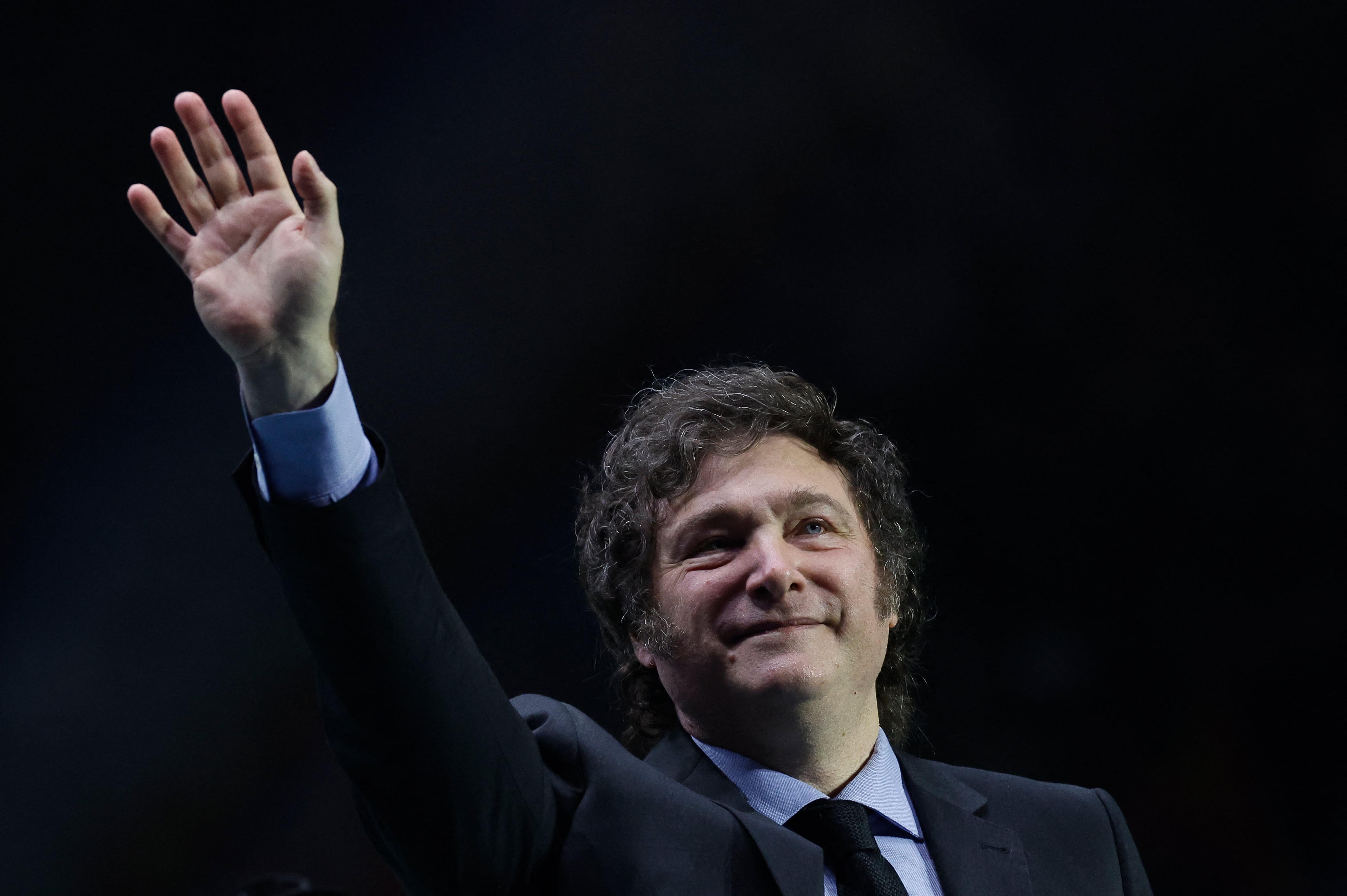 Milei llegó a cargar contra la esposa del presidente del Gobierno español, Pedro Sánchez, a la que se refirió como "mujer corrupta".