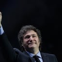 Milei llegó a cargar contra la esposa del presidente del Gobierno español, Pedro Sánchez, a la que se refirió como "mujer corrupta".