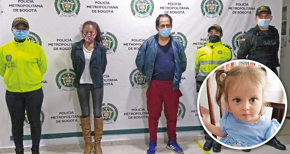 En torno al caso de la niña Sara Sofía, el general Vargas señala que hay información importante: “Hay un trabajo serio, ordenado por el señor fiscal general. Reservado”.