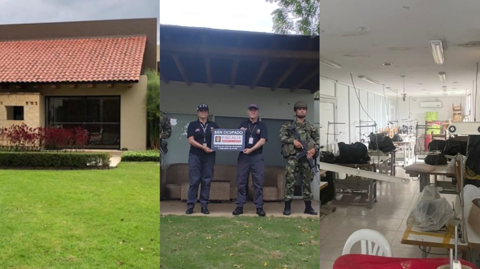 En operativo de la Fiscalía realizan extinción de dominio a 184 bienes