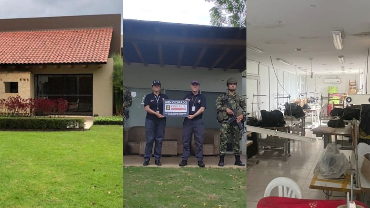 En operativo de la Fiscalía realizan extinción de dominio a 184 bienes