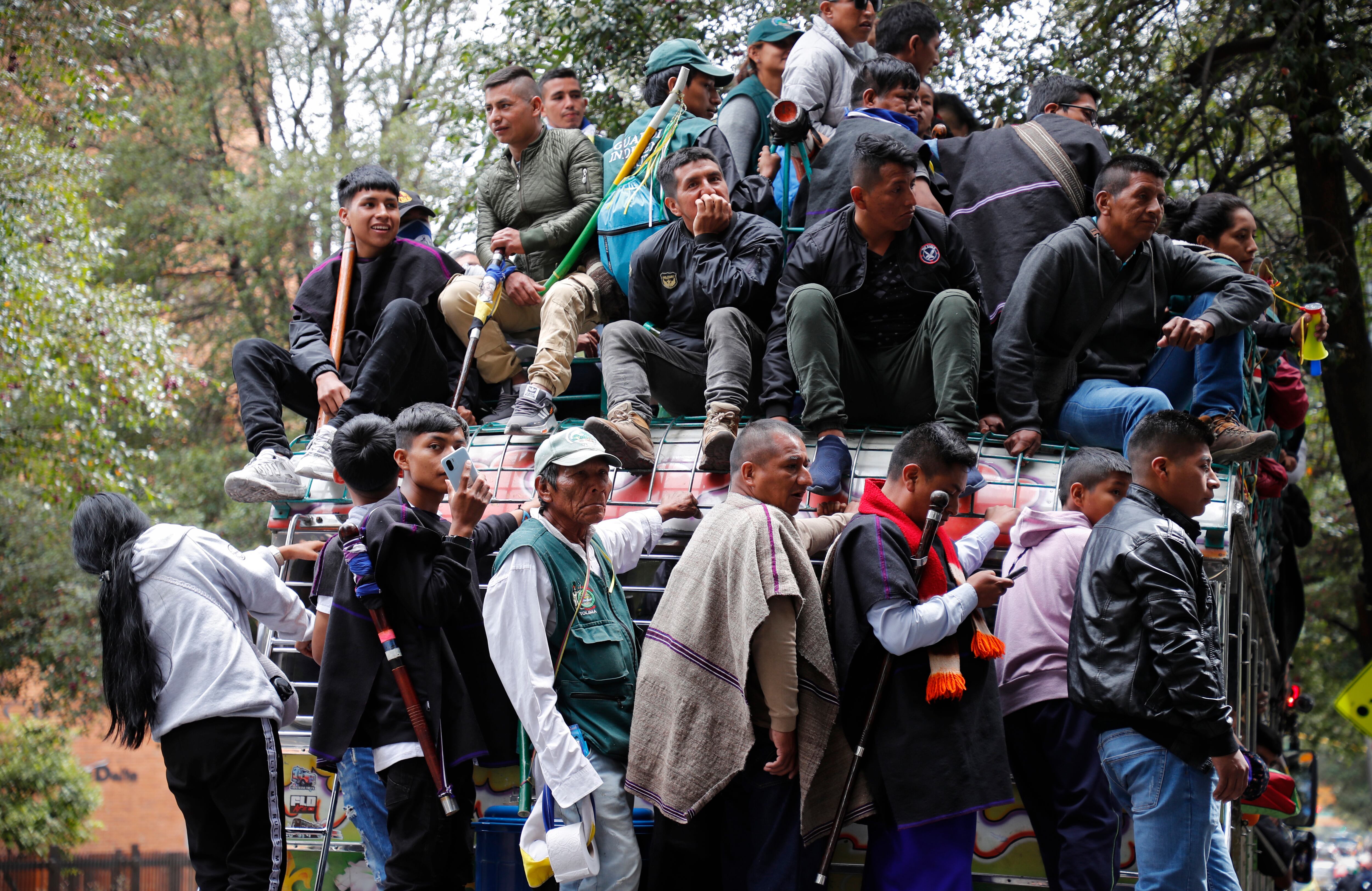 Toma A Semana minga indígena