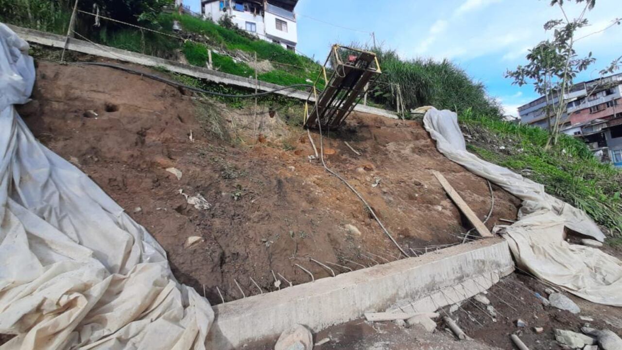 En la zona rural las inversiones suman $ 535 millones y se ejecutan las veredas Buenavista, Piedra Azul y la Cuchilla del Salado.