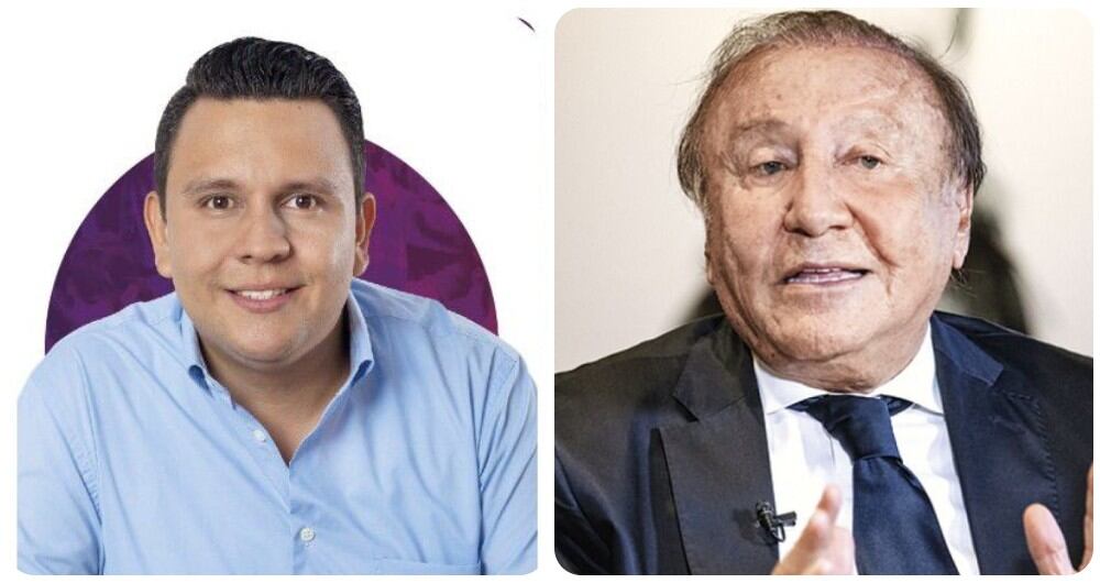 Camilo Lario y Rodolfo Hernández.