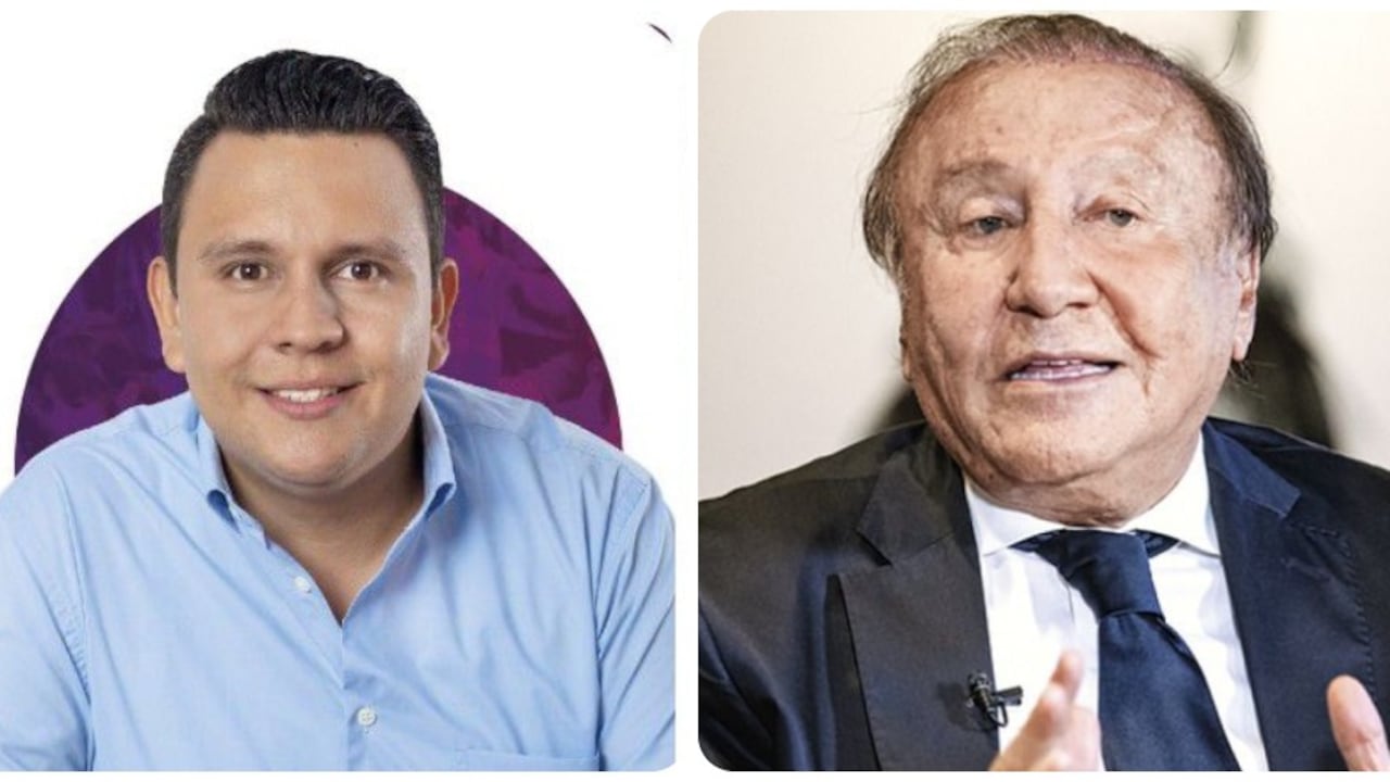 Camilo Lario y Rodolfo Hernández.