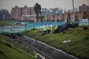 Búsqueda en potreros y caño de Sara Sofia