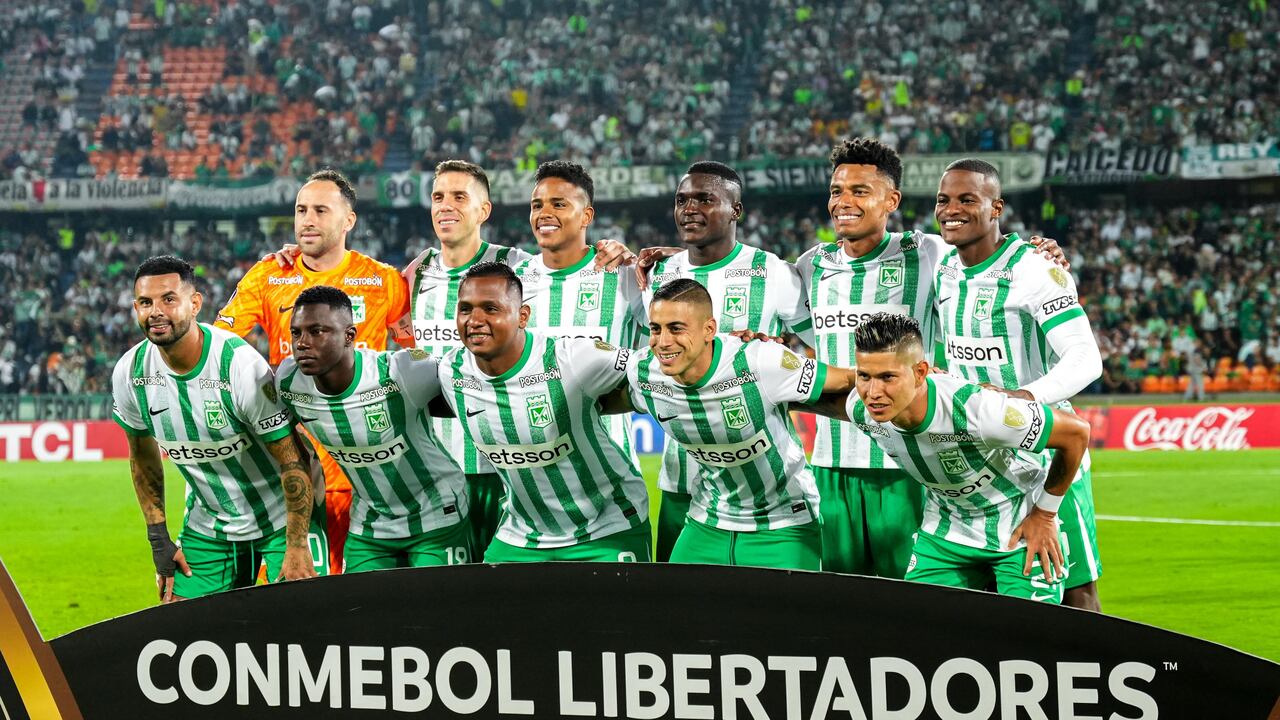 Atlético Nacional en Copa Libertadores.