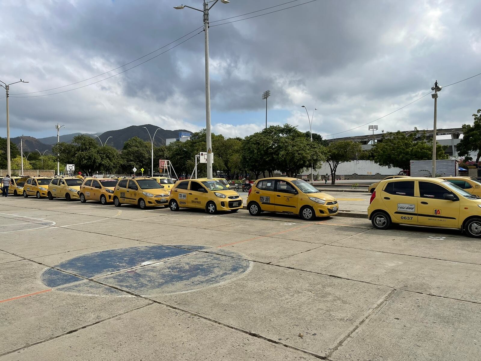 Regresa el pico y placa en Santa Marta.