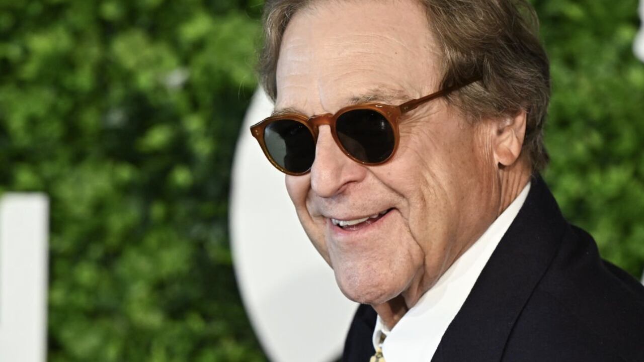 John Goodman en la alfombra negra de la edición 62 del Festival de Cine de Montecarlo.