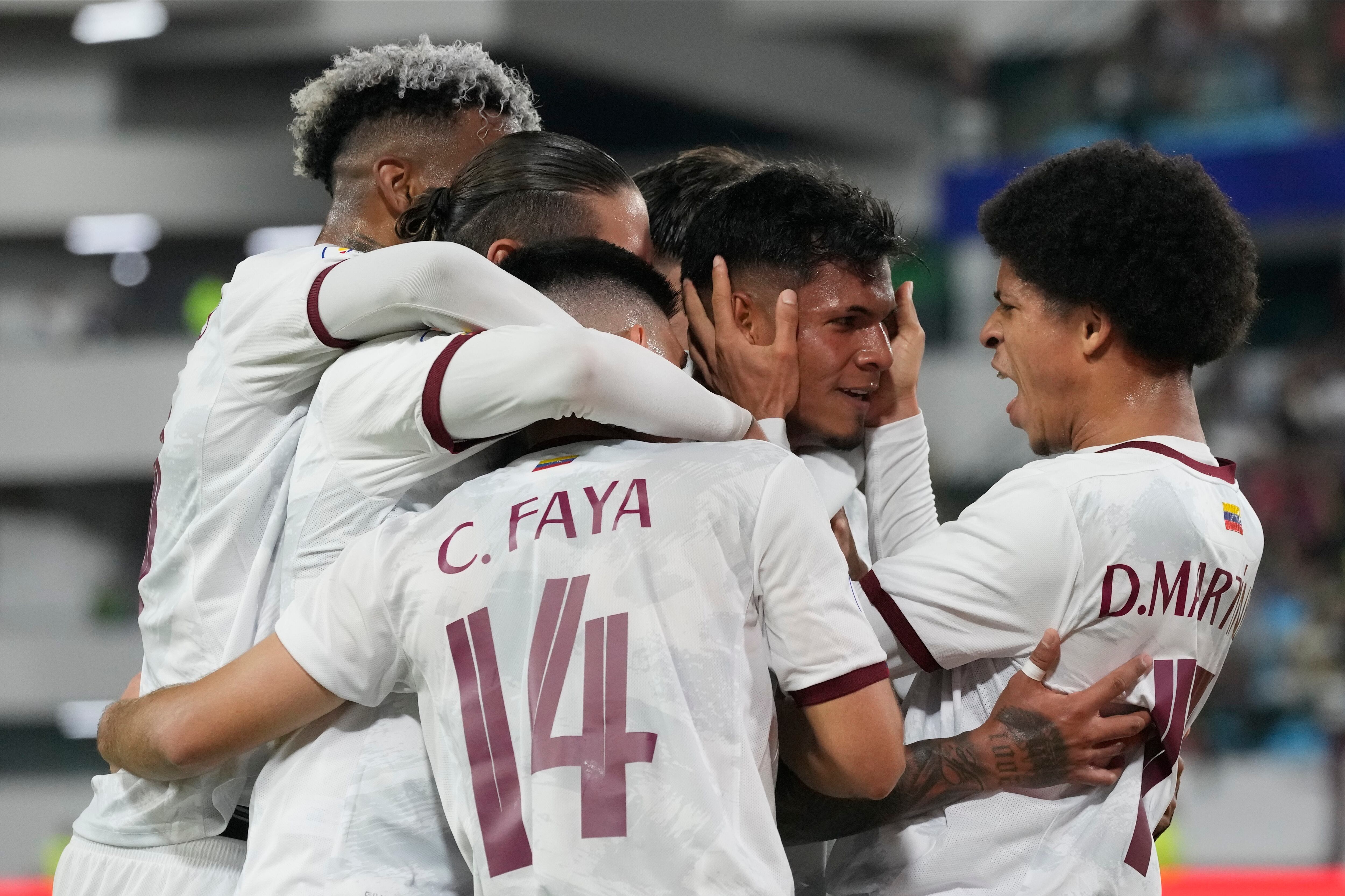 Colombia vs Venezuela - fecha 4 - Torneo Preolímpico.