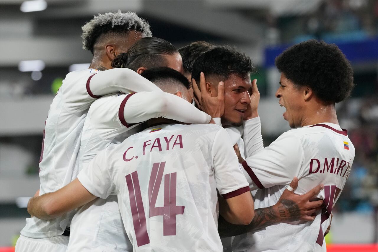 Colombia vs Venezuela - fecha 4 - Torneo Preolímpico.