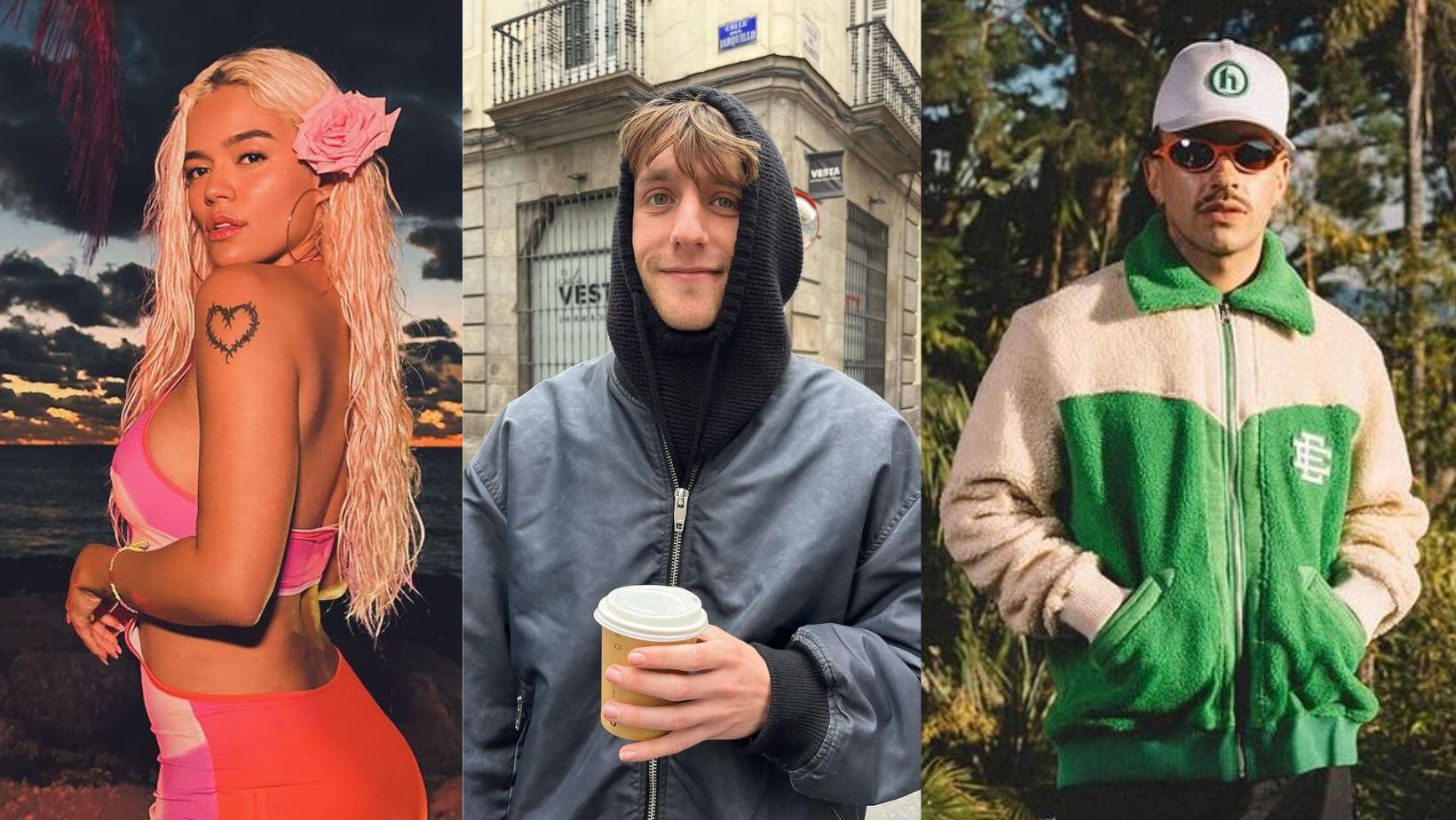 Artista causa furor en TikTok al interpretar varios éxitos musicales de Karol G y Feid en francés