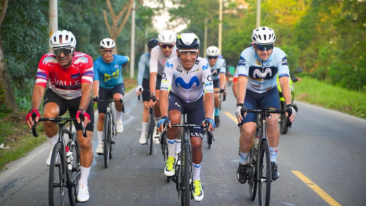 Serán 35 kilómetros que van a recorrer los deportistas.