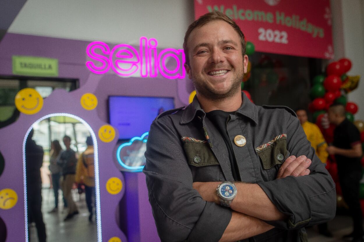 Santiago De Bedout, CEO de Selia.