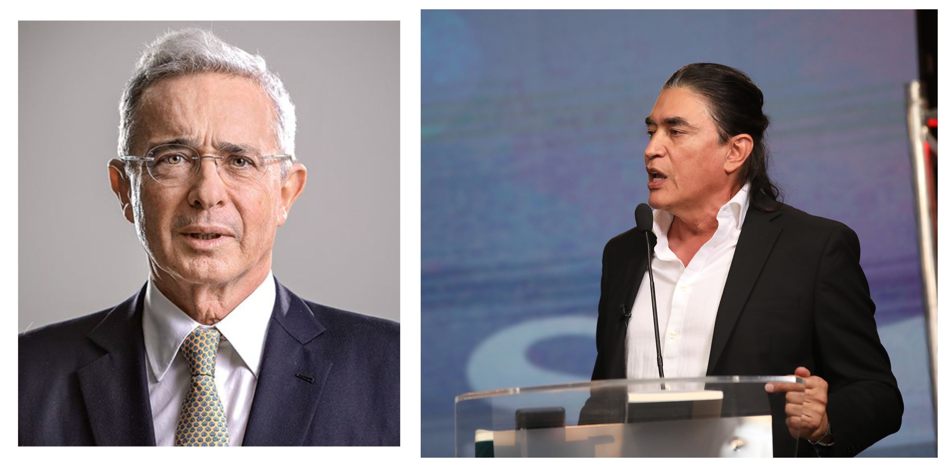 Uribe le responde duro a Gustavo Bolívar tras lo dicho por el candidato en el debate de SEMANA