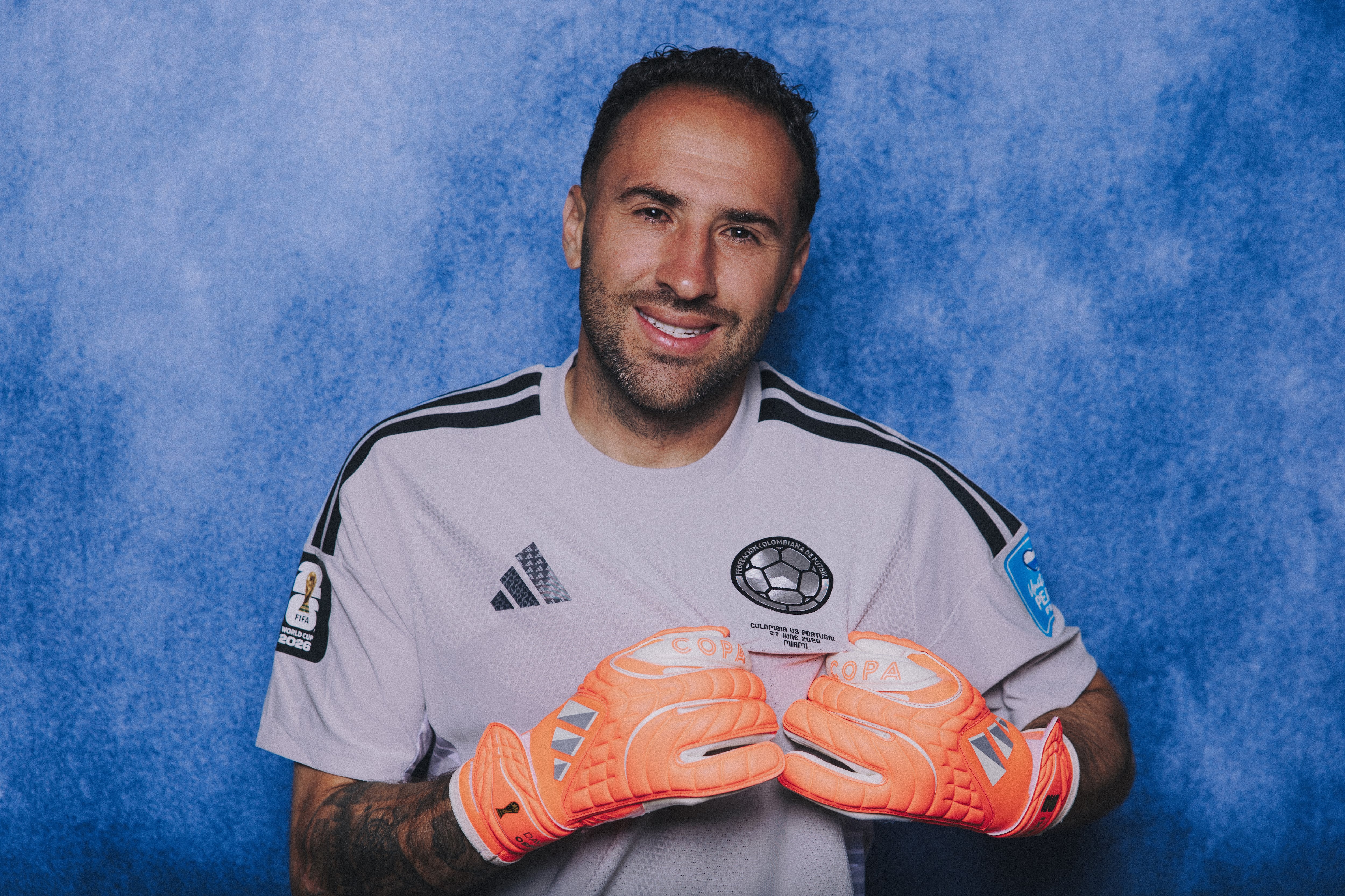 David Ospina Mundial 2026.