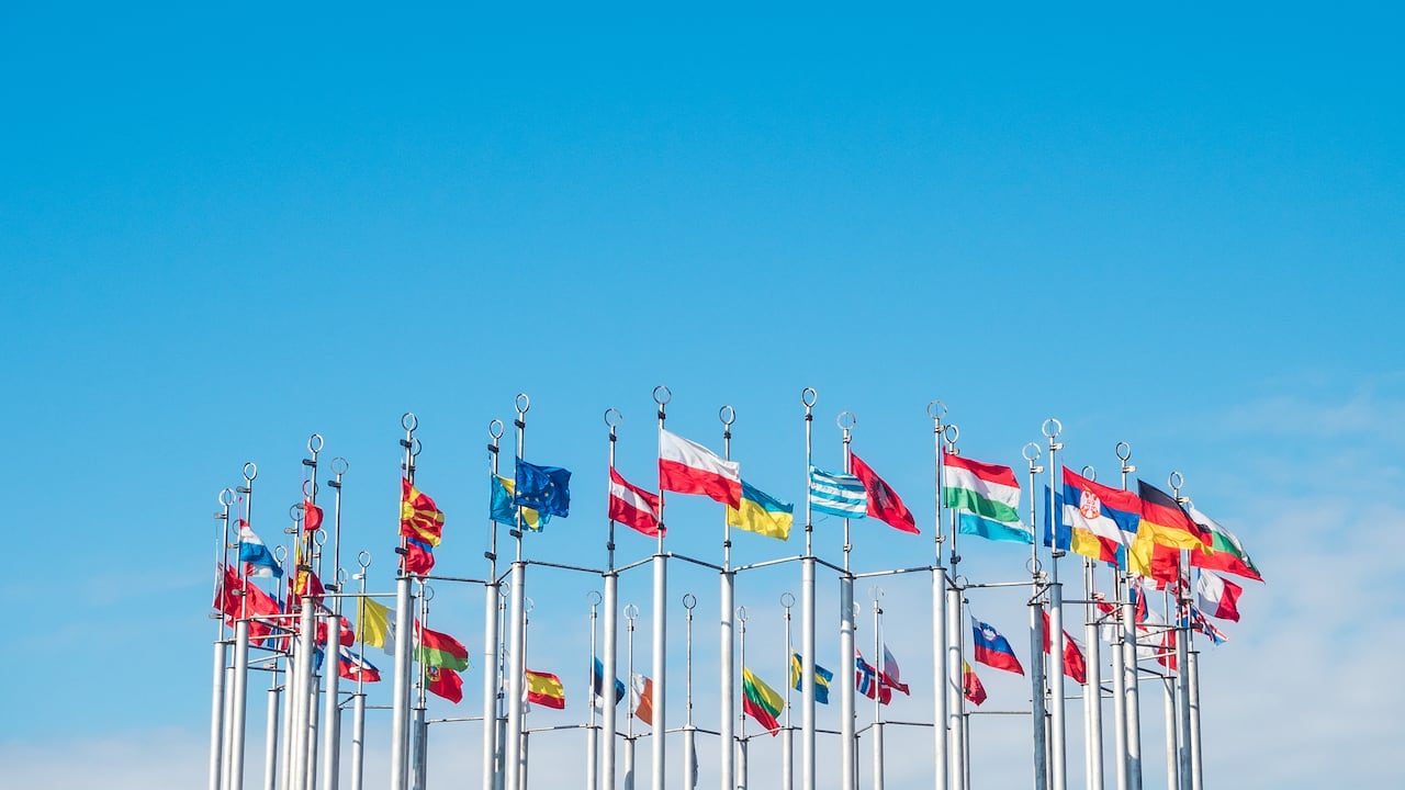 En el mundo existen innumerables banderas.