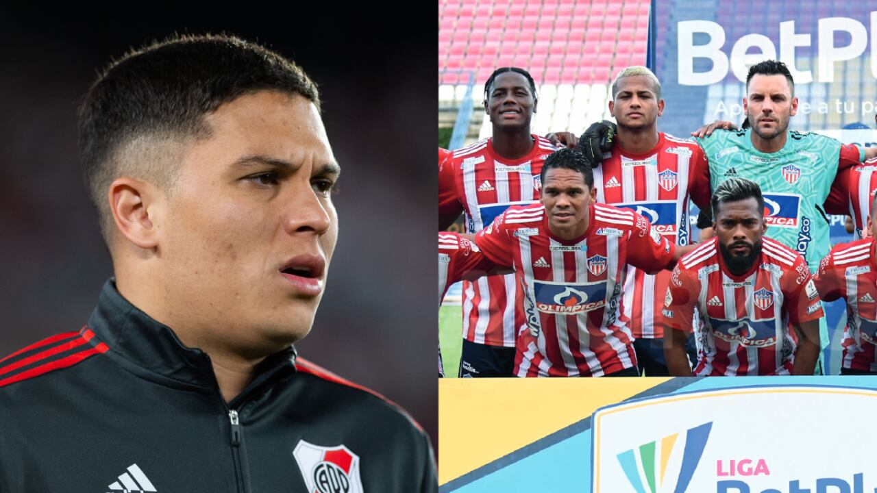 Juan Fernando Quintero, Junior. Foto: Getty Images/SOPA Images/LightRocket//Dimayor