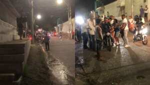 Una persona murió y otras dos resultaron heridas en medio de un tiroteo al suroriente de Barranquilla.