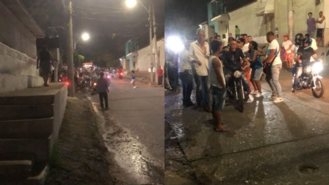 Una persona murió y otras dos resultaron heridas en medio de un tiroteo al suroriente de Barranquilla.