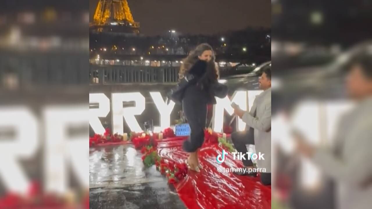 Hace algunos días, Tammy Parra compartió fragmentos de su viaje en París.