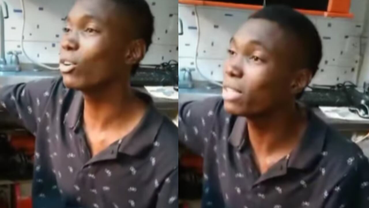 Sus padres lo internaron para evitar que él probara otras drogas o siguiera malos pasos