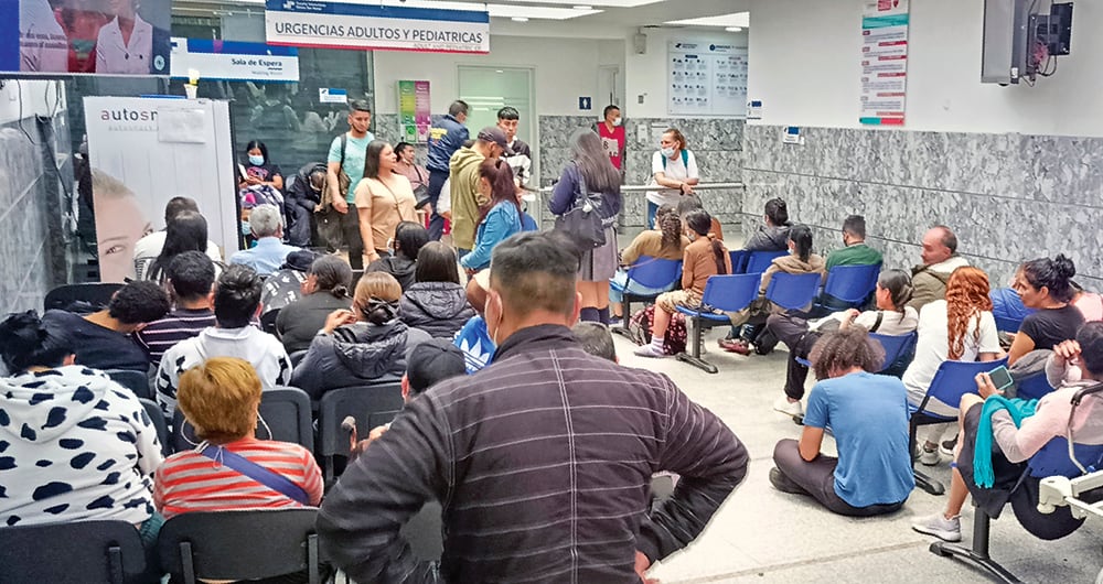 Los pacientes con enfermedades de alto costo, como las crónicas y las huérfanas, son los que más están sintiendo los impactos de la crisis.