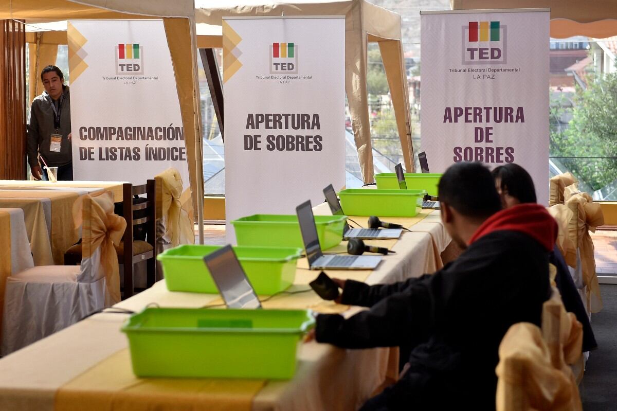 Elecciones en Bolivia