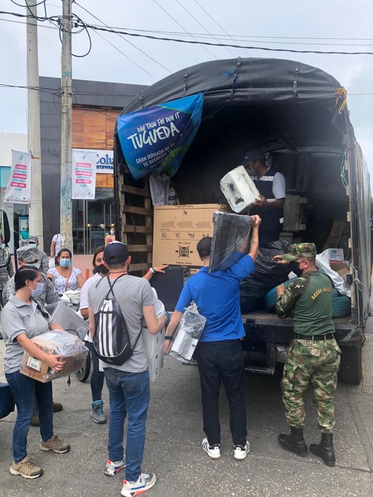 En San Andrés y las demás islas del archipiélago recolectaron 54 toneladas de residuos posconsumo