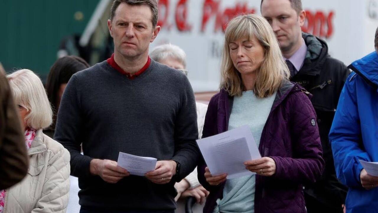 Papás de Madeleine McCann