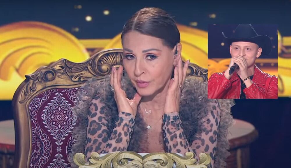 Amparo Grisales e hijo de Giovanny Ayala dialogaron en Yo me llamo.